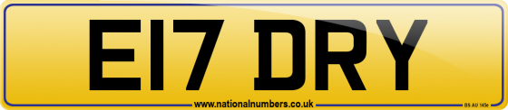 E17 DRY