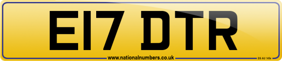 E17 DTR