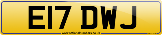 E17 DWJ