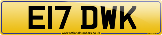 E17 DWK