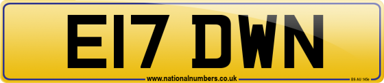 E17 DWN