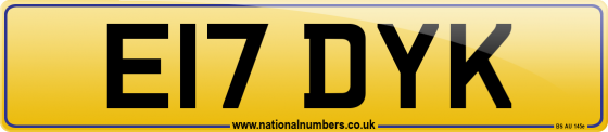 E17 DYK