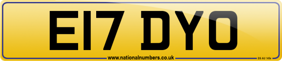 E17 DYO