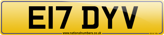 E17 DYV