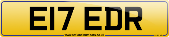 E17 EDR