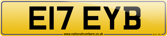 E17 EYB