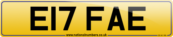 E17 FAE