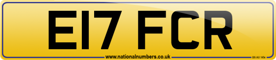 E17 FCR