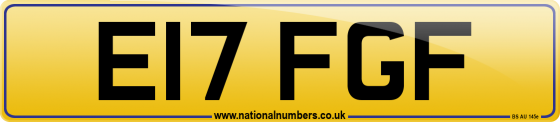 E17 FGF