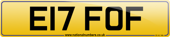 E17 FOF