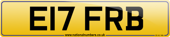 E17 FRB