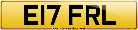 E17 FRL