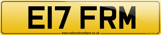 E17 FRM