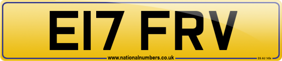 E17 FRV