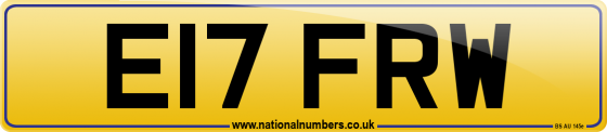 E17 FRW