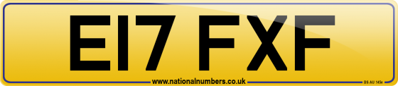 E17 FXF