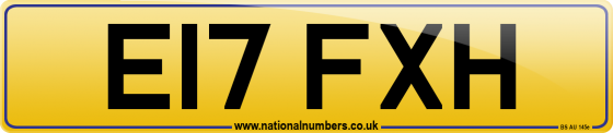 E17 FXH