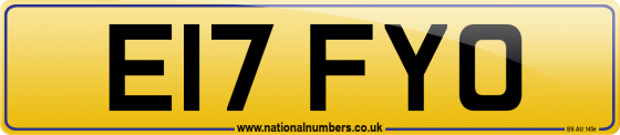 E17 FYO
