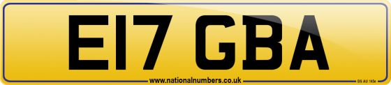 E17 GBA