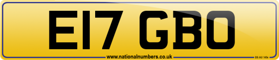 E17 GBO