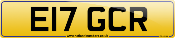 E17 GCR