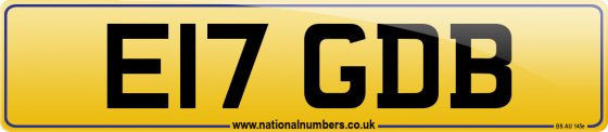 E17 GDB