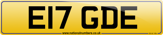 E17 GDE