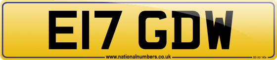 E17 GDW
