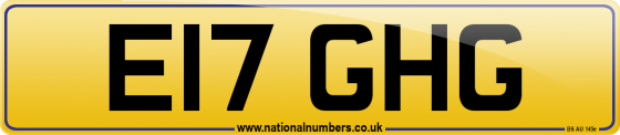 E17 GHG