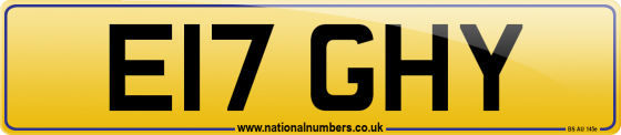 E17 GHY