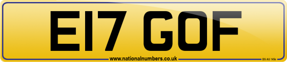 E17 GOF