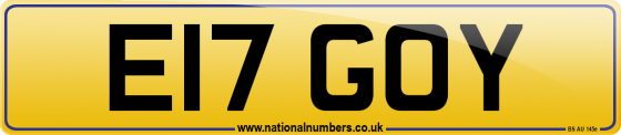 E17 GOY