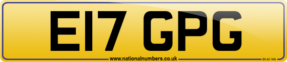 E17 GPG