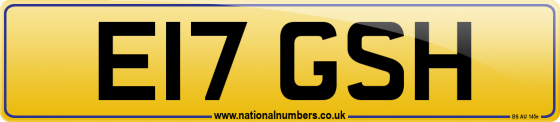 E17 GSH
