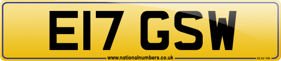 E17 GSW