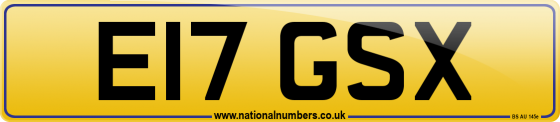 E17 GSX