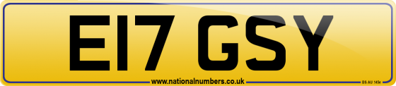 E17 GSY