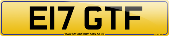 E17 GTF
