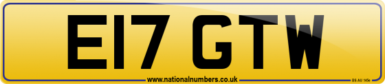 E17 GTW