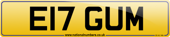 E17 GUM