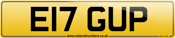 E17 GUP