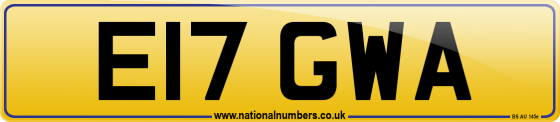 E17 GWA