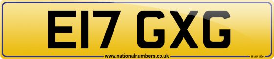E17 GXG