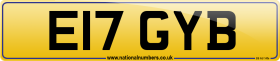 E17 GYB
