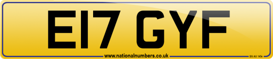 E17 GYF