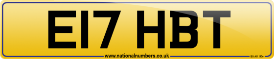 E17 HBT