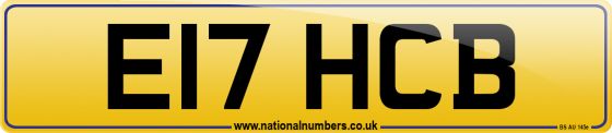 E17 HCB
