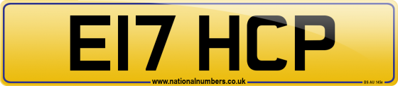 E17 HCP