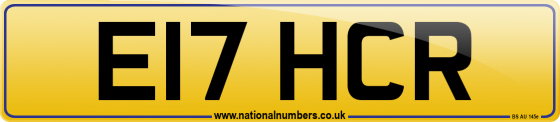 E17 HCR