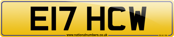 E17 HCW